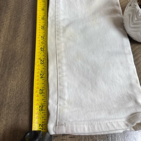 Citizens Of Humanity White High Rise Jeans - Picture 4 of 13